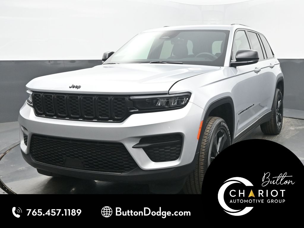 2025 Jeep Grand Cherokee Altitude's photo