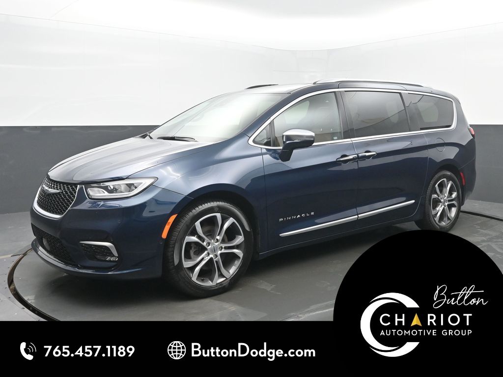 2024 Chrysler Pacifica Pinnacle's photo