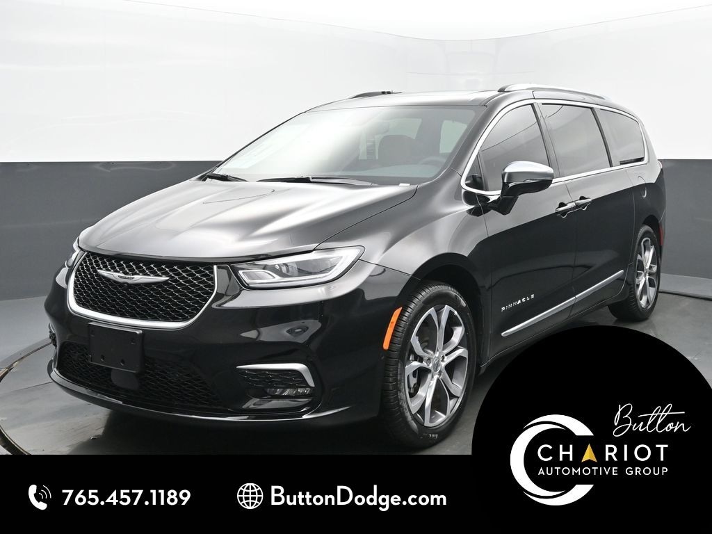 New 2025 Chrysler Pacifica Pinnacle Passenger Van