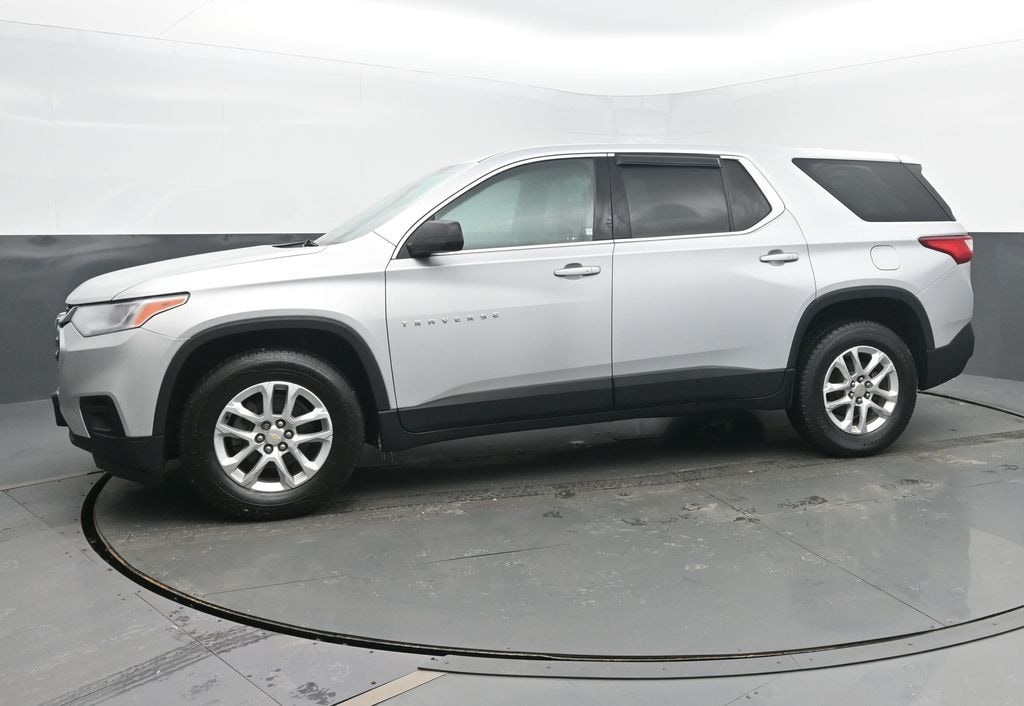 Used 2018 Chevrolet Traverse LS SUV