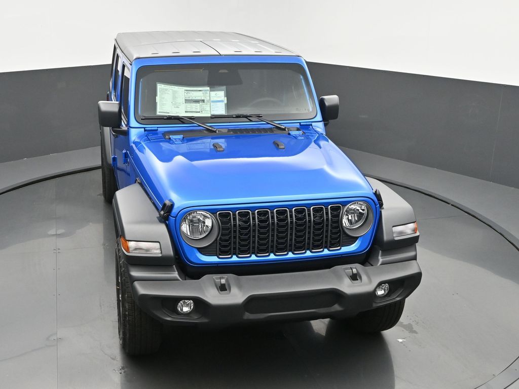 2025 Jeep Wrangler 4-Door Sport S - Photo 45