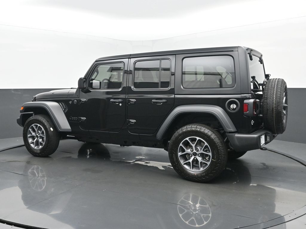 2025 Jeep Wrangler Sport S photo 3