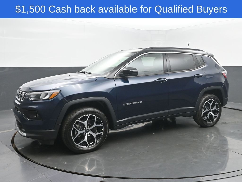 New 2026 Jeep Compass Limited Sport Utility