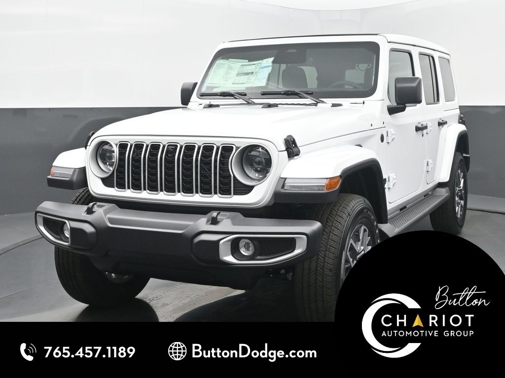 2026 Jeep Wrangler 4-Door Sahara's photo