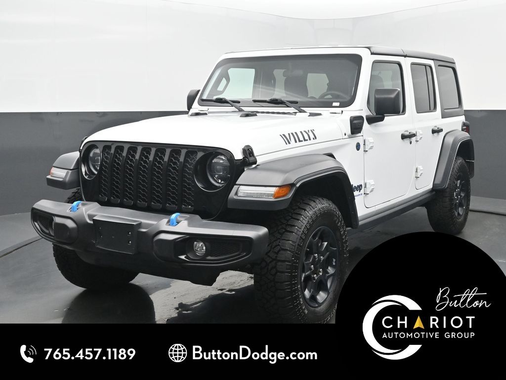 2023 Jeep Wrangler 4xe Willys 4XE's photo