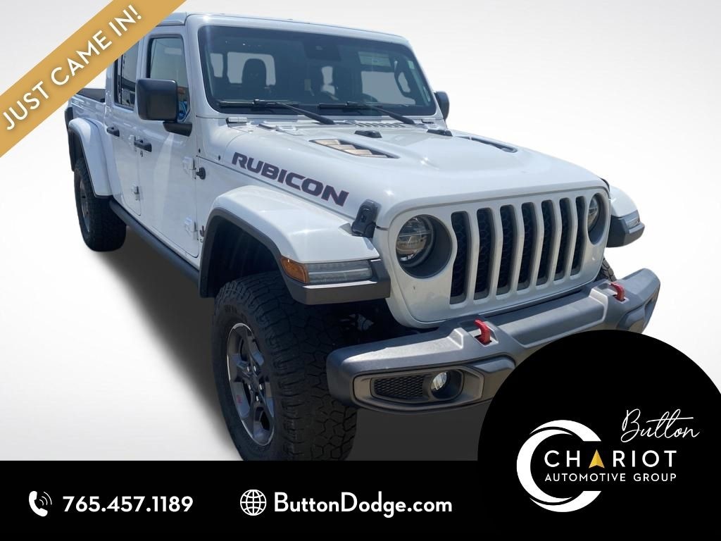 Used 2020 Jeep Gladiator Rubicon Truck