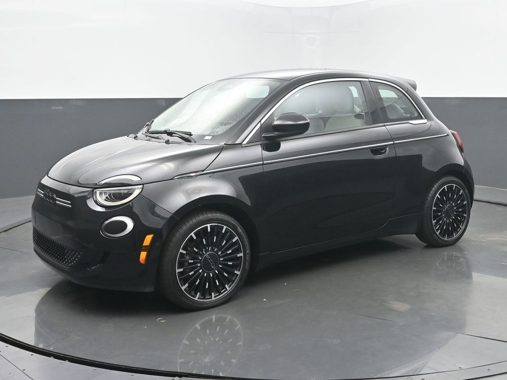 Used 2024 FIAT 500e Base with VIN ZFAFFAC44RX222677 for sale in Kokomo, IN