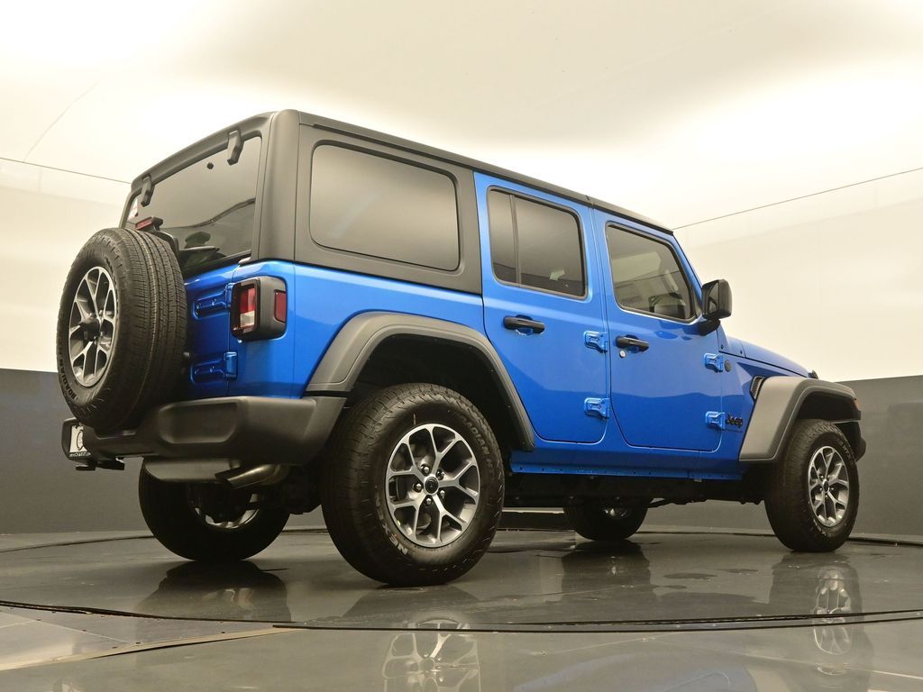 2025 Jeep Wrangler 4-Door Sport S - Photo 51