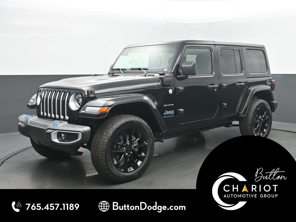 Used 2023 Jeep Wrangler Sahara 4xe SUV