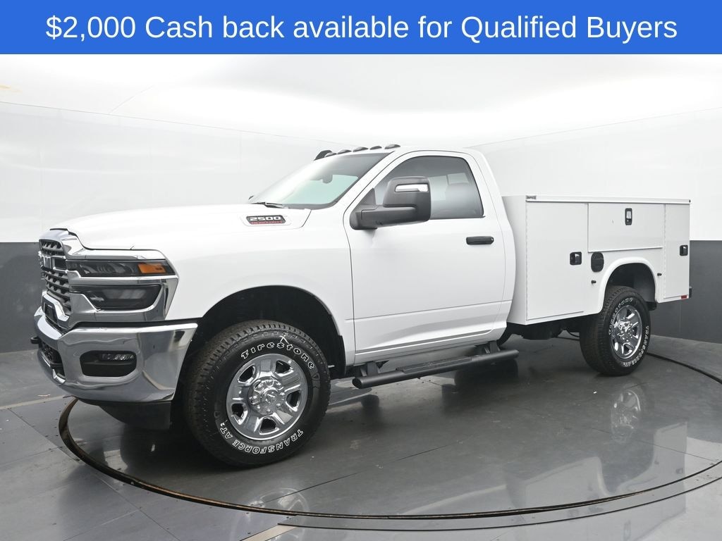 New 2026 Ram 2500 Tradesman Pickup