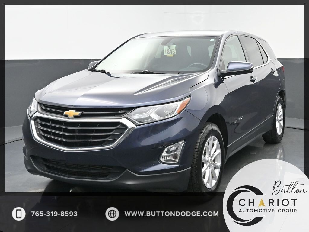 Used 2018 Chevrolet Equinox LT For Sale Kokomo IN