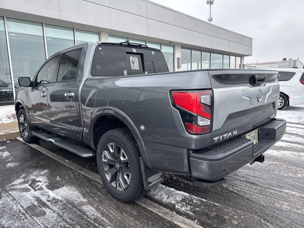 Used 2023 Nissan Titan Platinum Reserve Truck