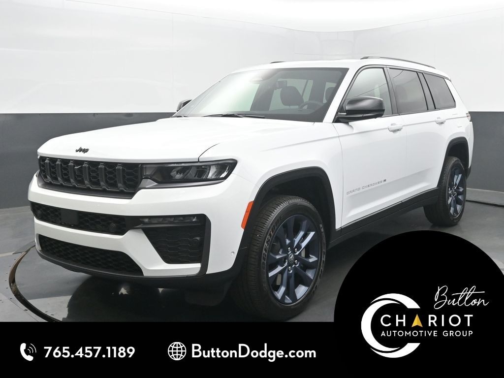 New 2026 Jeep Grand Cherokee L Limited Sport Utility
