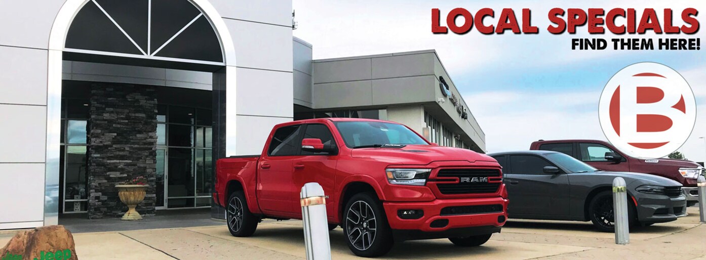 Button Chrysler Jeep Dodge Ram Dealer in Kokomo, IN Serving Marion