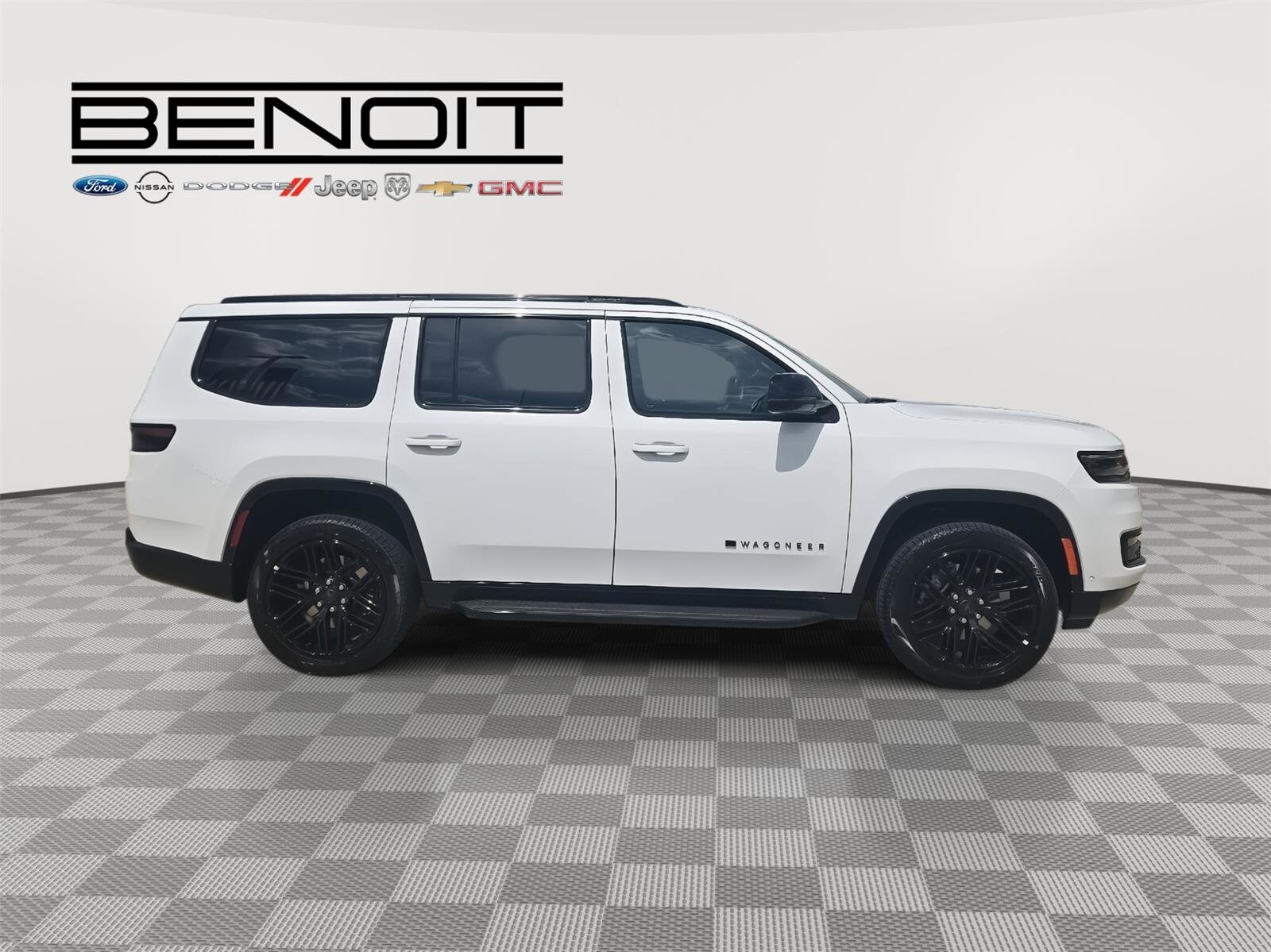 2025 Jeep Wagoneer Series II Carbide photo 4