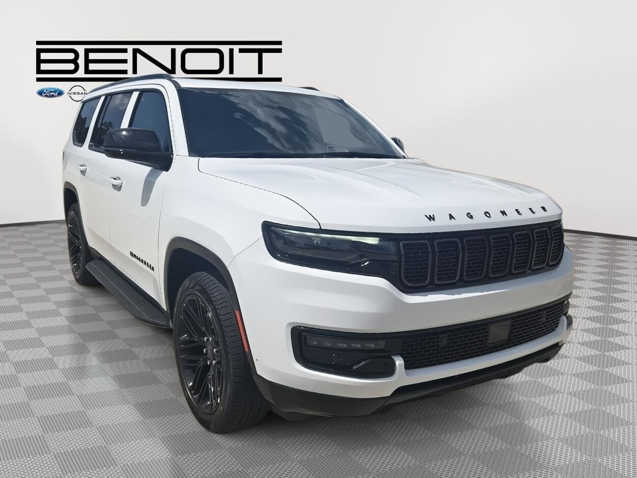 2025 Jeep Wagoneer Series II Carbide photo 3