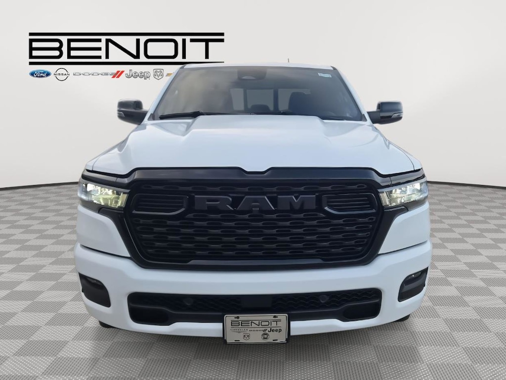 New 2026 Ram 1500 BIG HORN CREW CAB 4X4 5'7 BOX Pickup