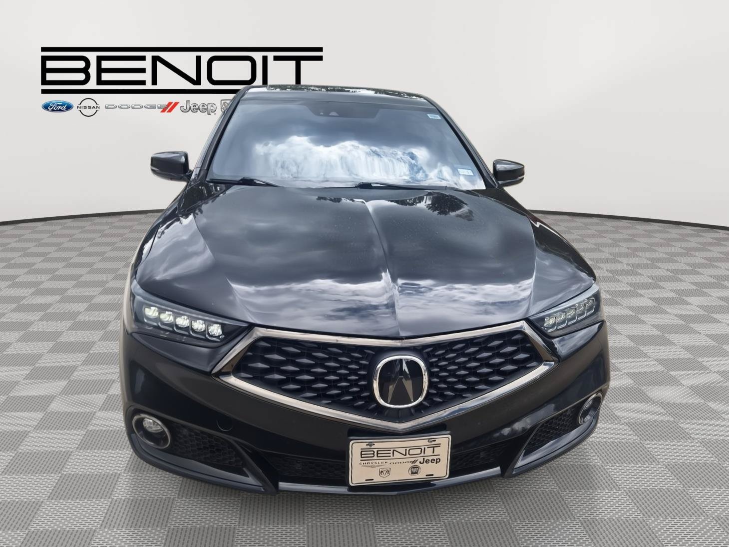 Used 2018 Acura TLX Technology & A-SPEC Packages with VIN 19UUB2F60JA007790 for sale in Deridder, LA