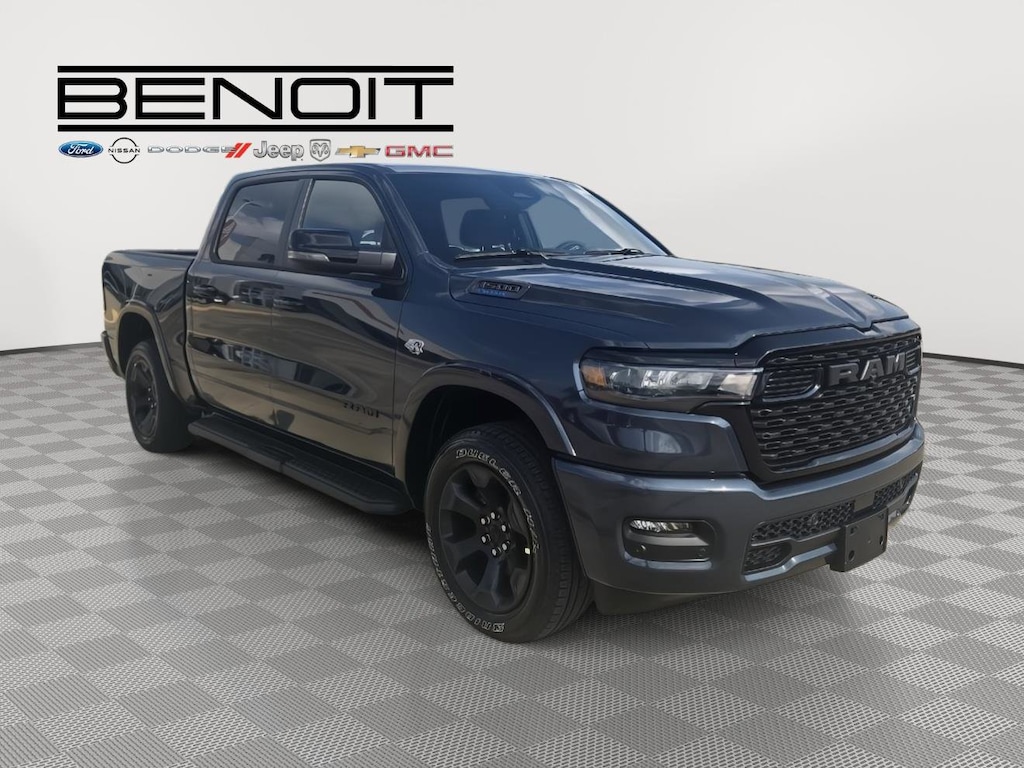 New 2026 Ram 1500 BIG HORN CREW CAB 4X4 5'7 BOX Pickup