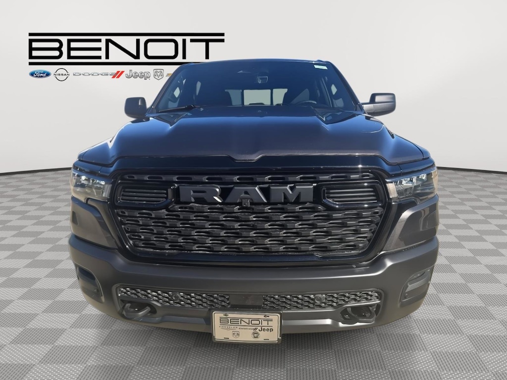 New 2026 Ram 1500 WARLOCK CREW CAB 4X4 5'7 BOX Pickup