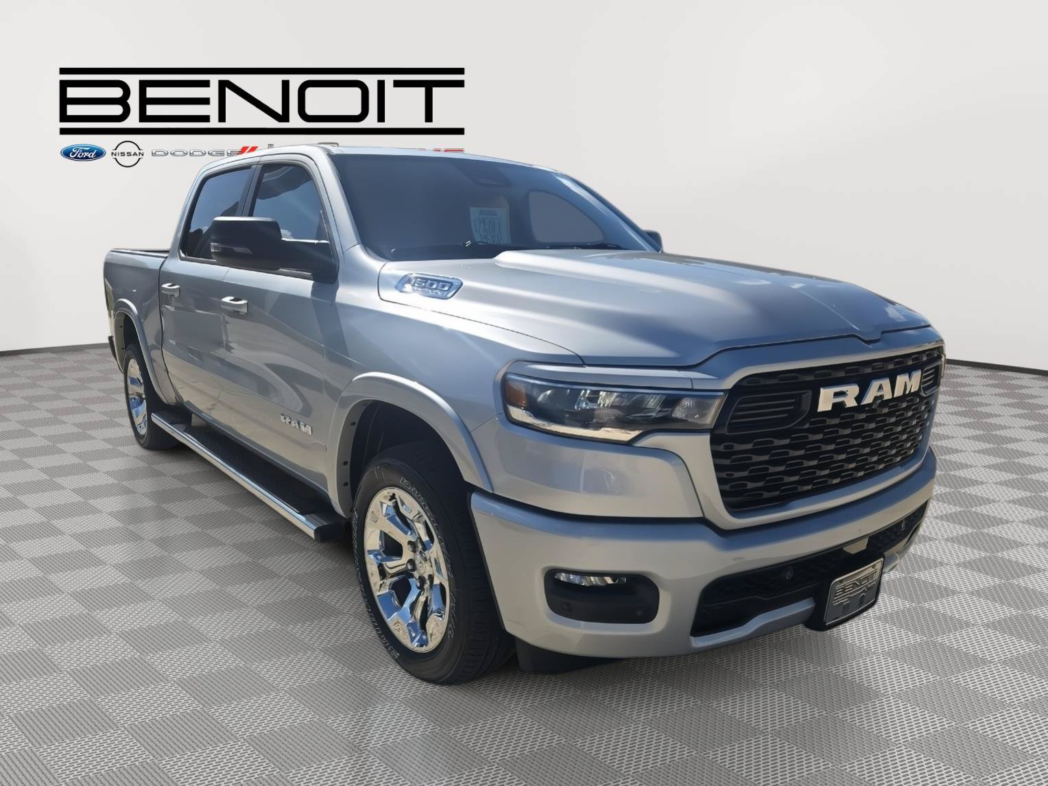 New 2026 Ram 1500 BIG HORN CREW CAB 4X4 5'7 BOX Pickup