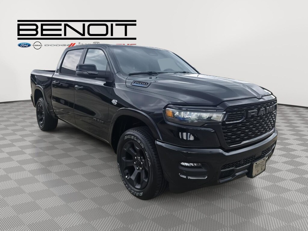 New 2026 Ram 1500 BIG HORN CREW CAB 4X4 5'7 BOX Pickup