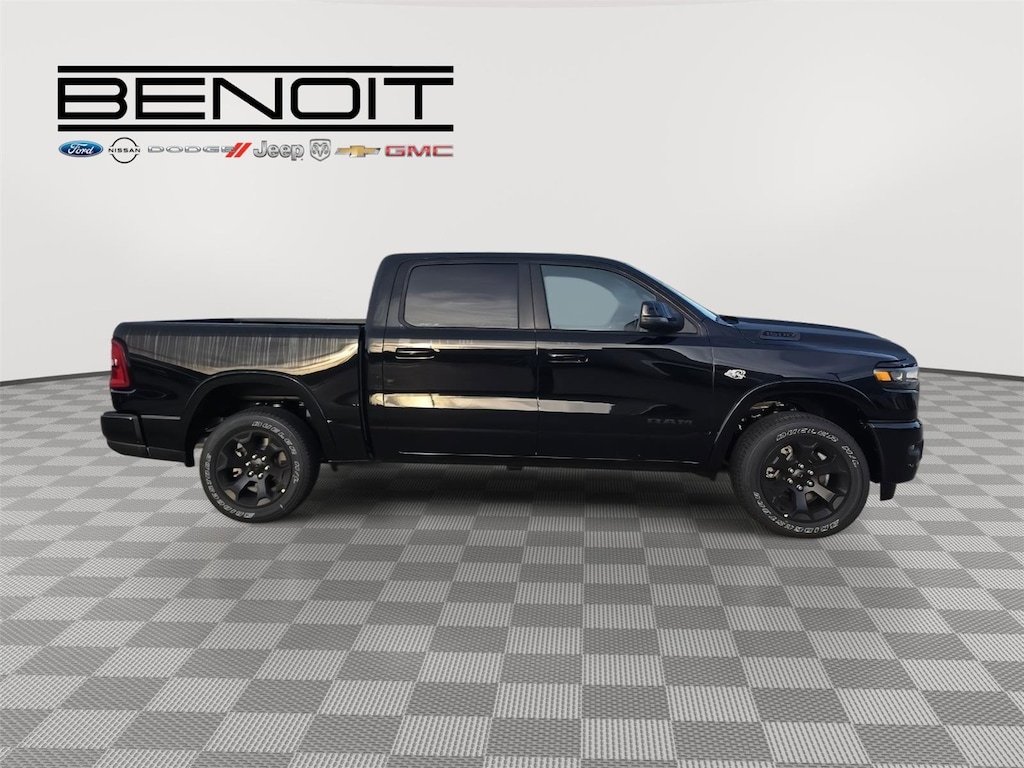 New 2026 Ram 1500 BIG HORN CREW CAB 4X4 5'7 BOX Pickup