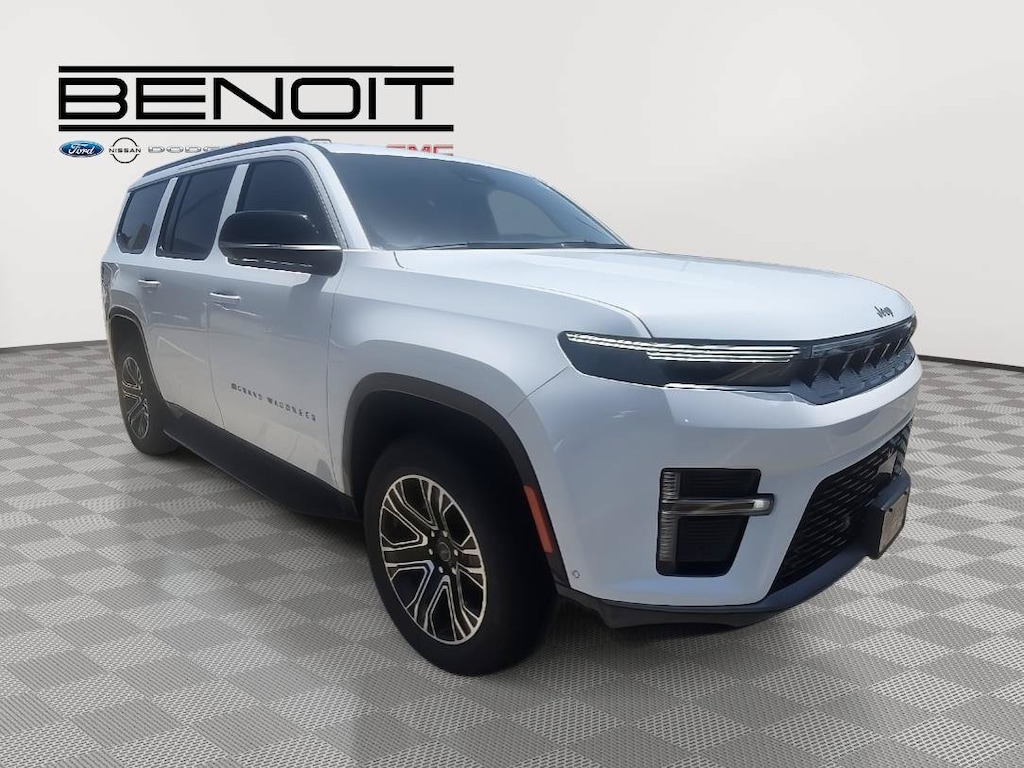 New 2026 Jeep Grand Wagoneer 4X4 Sport Utility