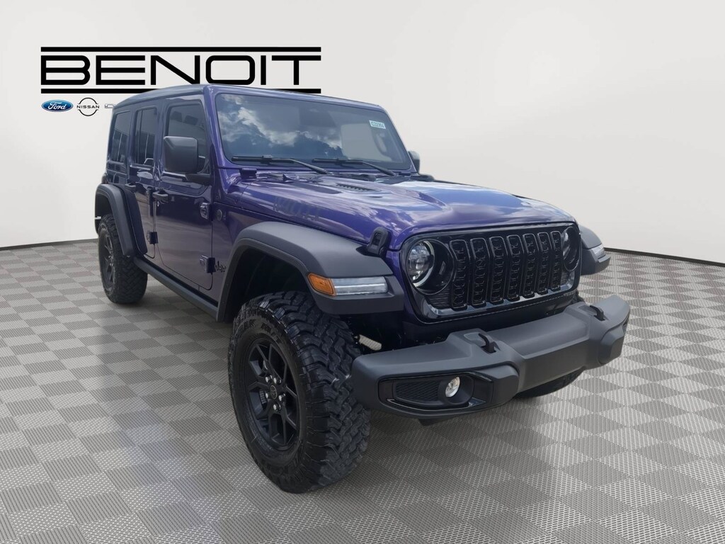 New 2026 Jeep Wrangler 4-DOOR WILLYS Sport Utility