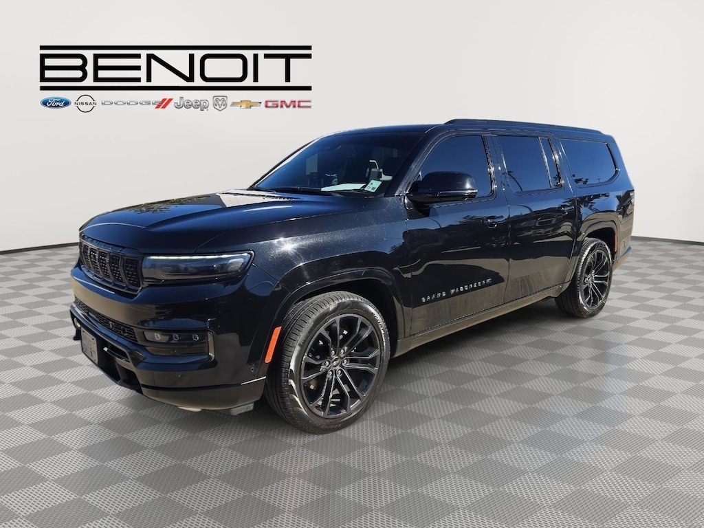 Used 2024 Jeep Grand Wagoneer L Series III Obsidian Series III Obsidian 4x4