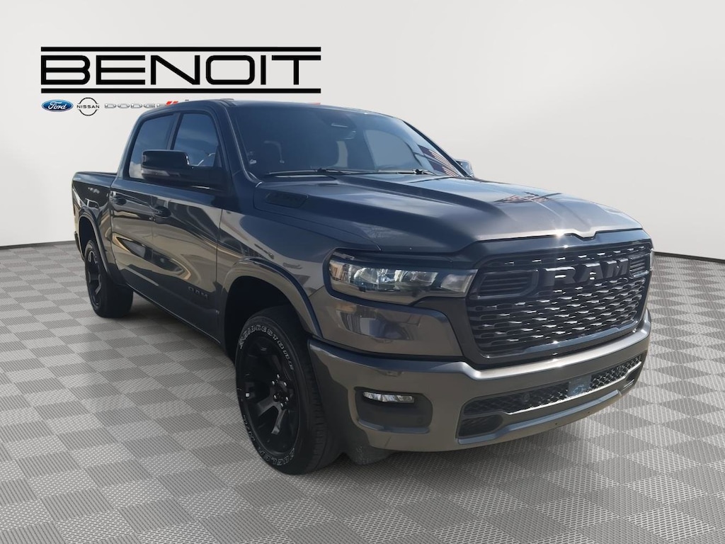 New 2026 Ram 1500 BIG HORN CREW CAB 4X4 5'7 BOX Pickup