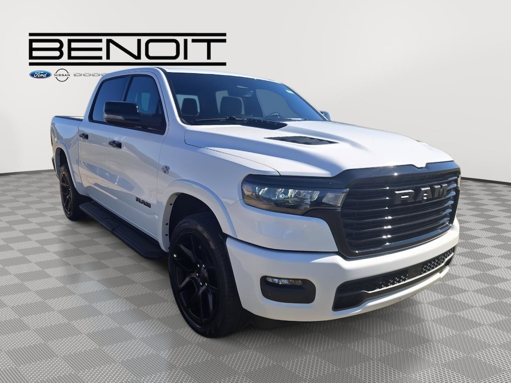 New 2026 Ram 1500 LARAMIE CREW CAB 4X4 5'7 BOX Pickup