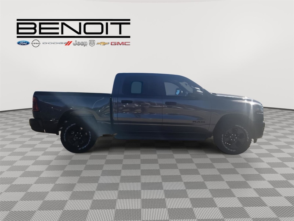 New 2026 Ram 1500 WARLOCK CREW CAB 4X4 5'7 BOX Pickup