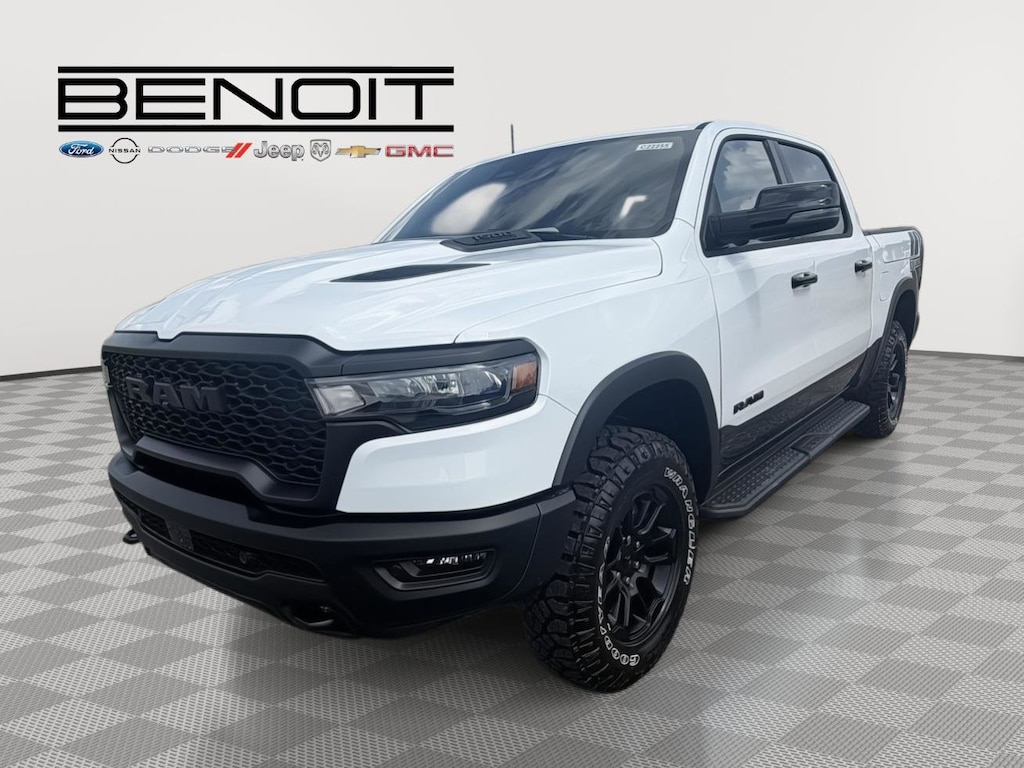 New 2026 Ram 1500 REBEL CREW CAB 4X4 5'7 BOX Pickup