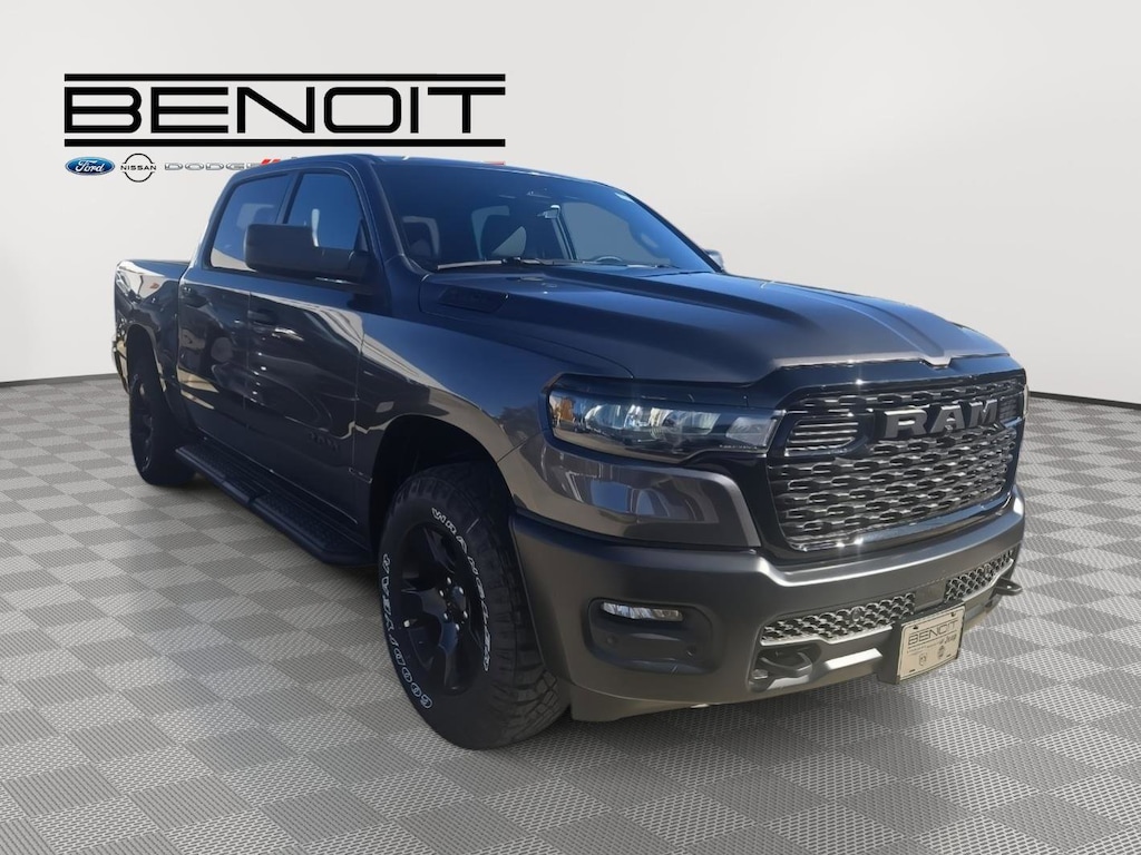 New 2026 Ram 1500 WARLOCK CREW CAB 4X4 5'7 BOX Pickup