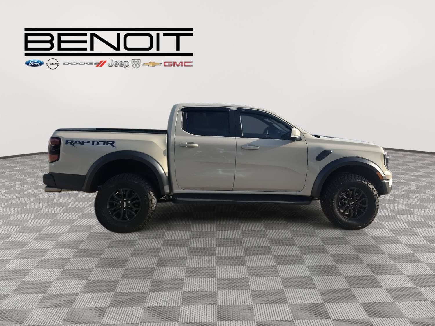 Used 2025 Ford Ranger Raptor Raptor 4WD SuperCrew 5 Box