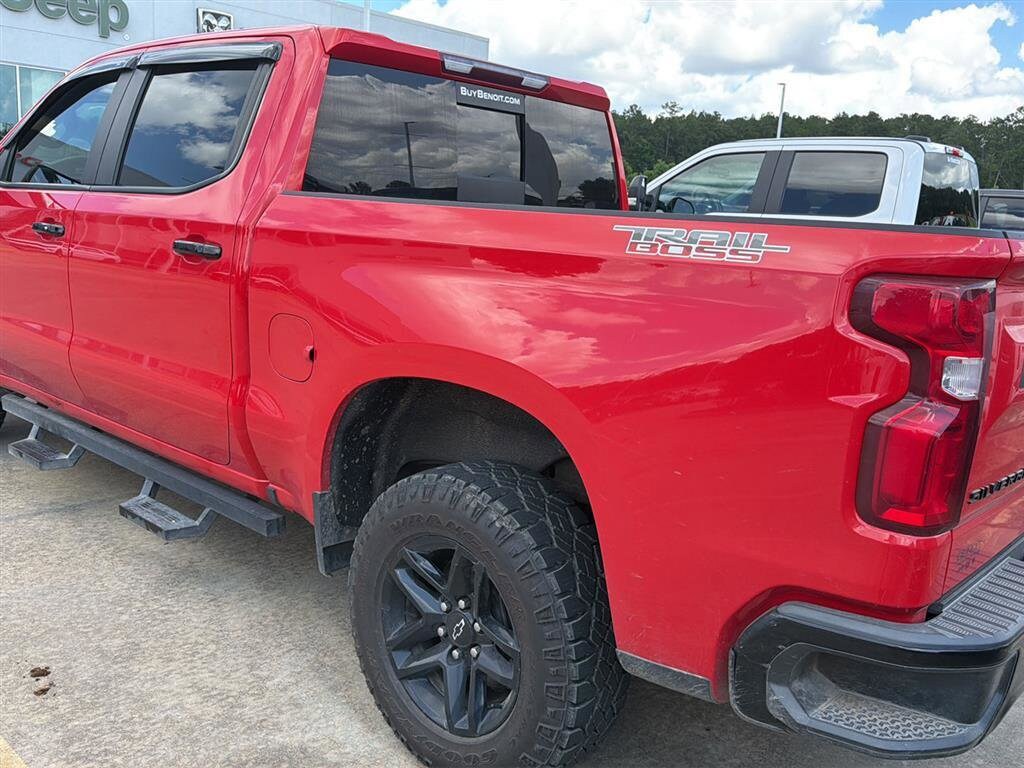 Used 2021 Chevrolet Silverado 1500 LT Trail Boss 4WD Crew Cab 147 LT Trail Boss