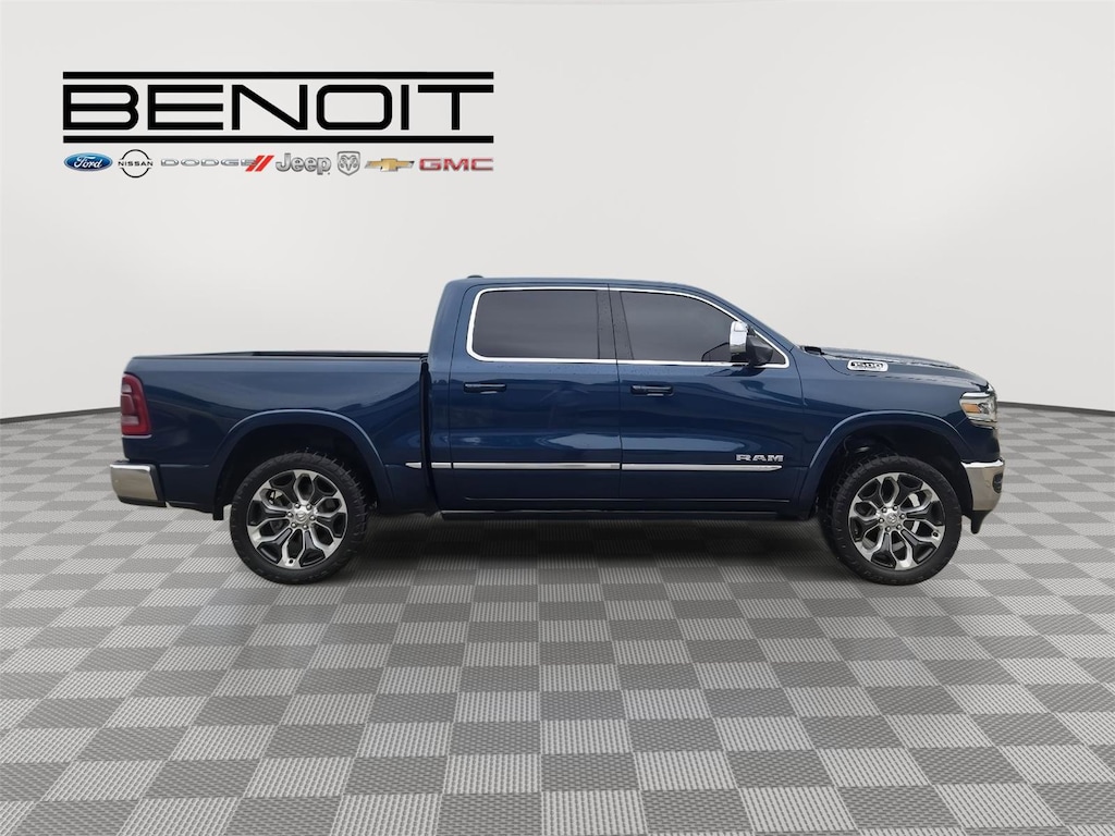 Used 2023 Ram 1500 Limited Limited 4x4 Crew Cab 57 Box