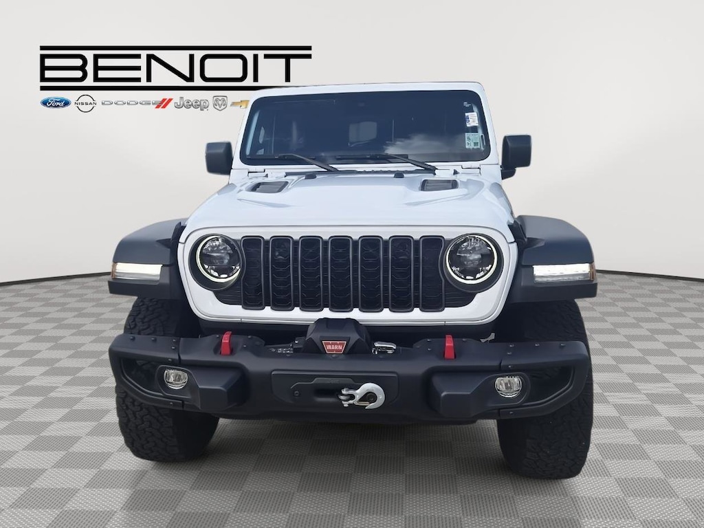 Used 2024 Jeep Wrangler Rubicon Rubicon  4x4