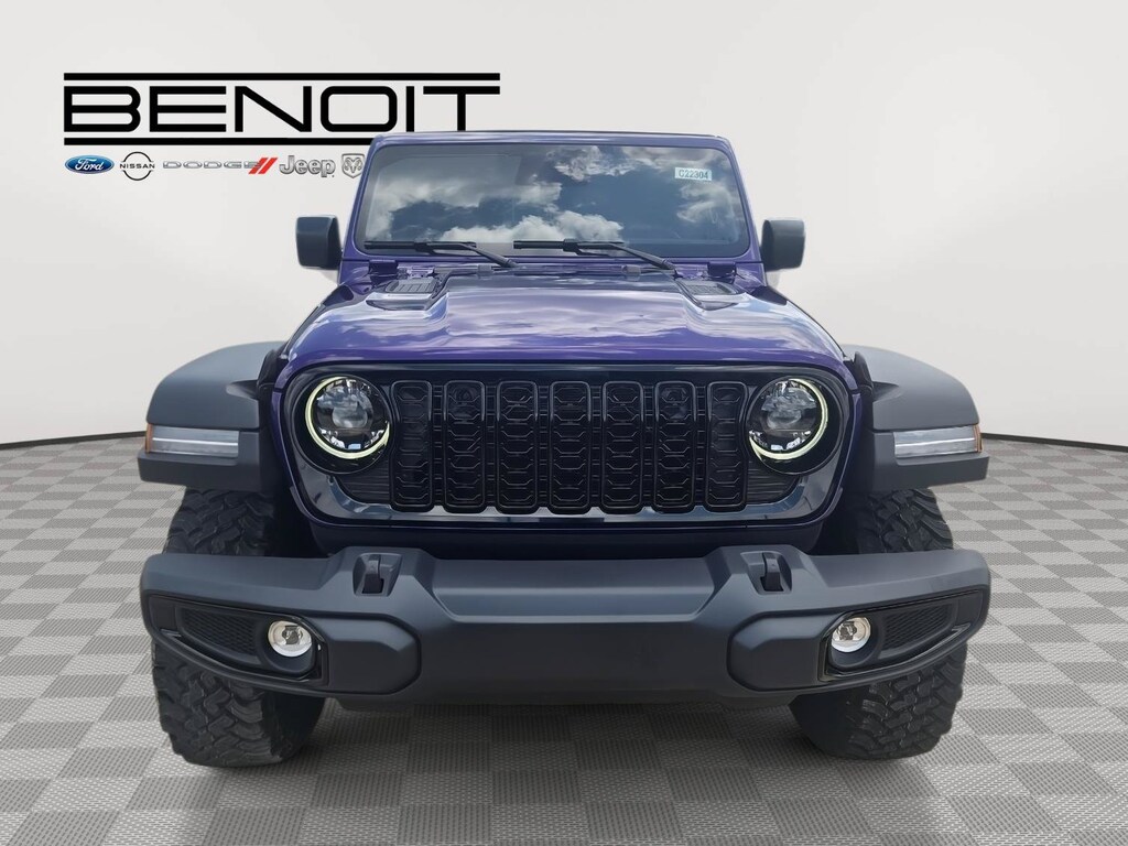 New 2026 Jeep Wrangler 4-DOOR WILLYS Sport Utility