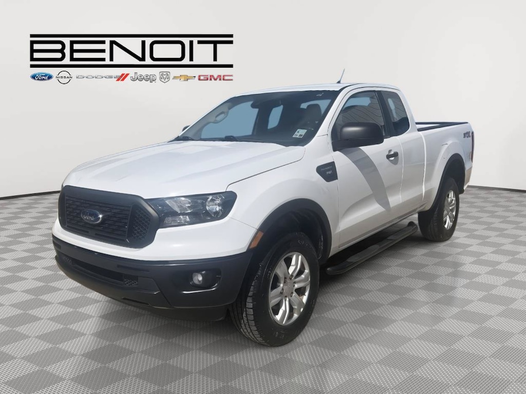 Used 2021 Ford Ranger XL XL 2WD SuperCab 6 Box