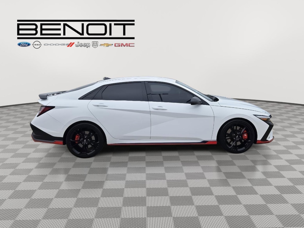 Used 2025 Hyundai Elantra N MANUAL Manual