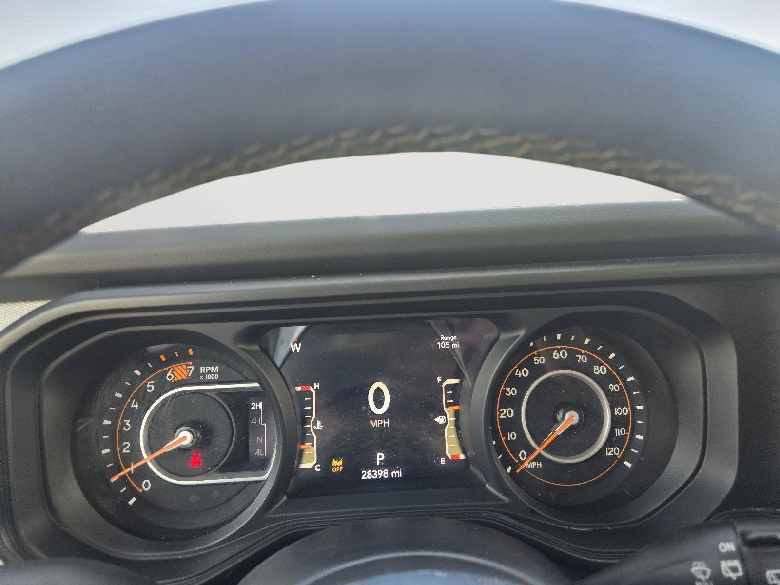 2025 Jeep Wrangler 4-Door Sahara - Photo 13