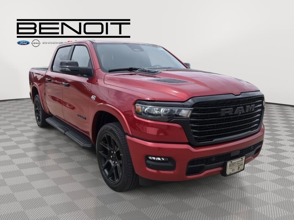 New 2026 Ram 1500 LARAMIE CREW CAB 4X4 5'7 BOX Pickup