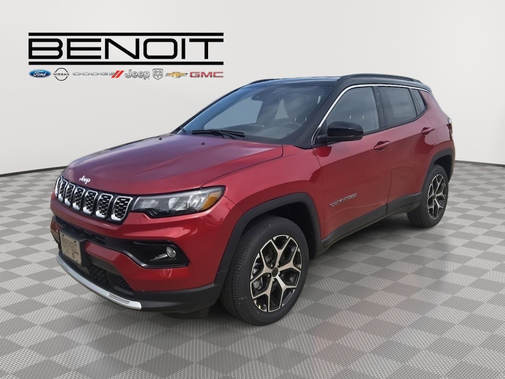 New 2026 Jeep Compass Limited Sport Utility
