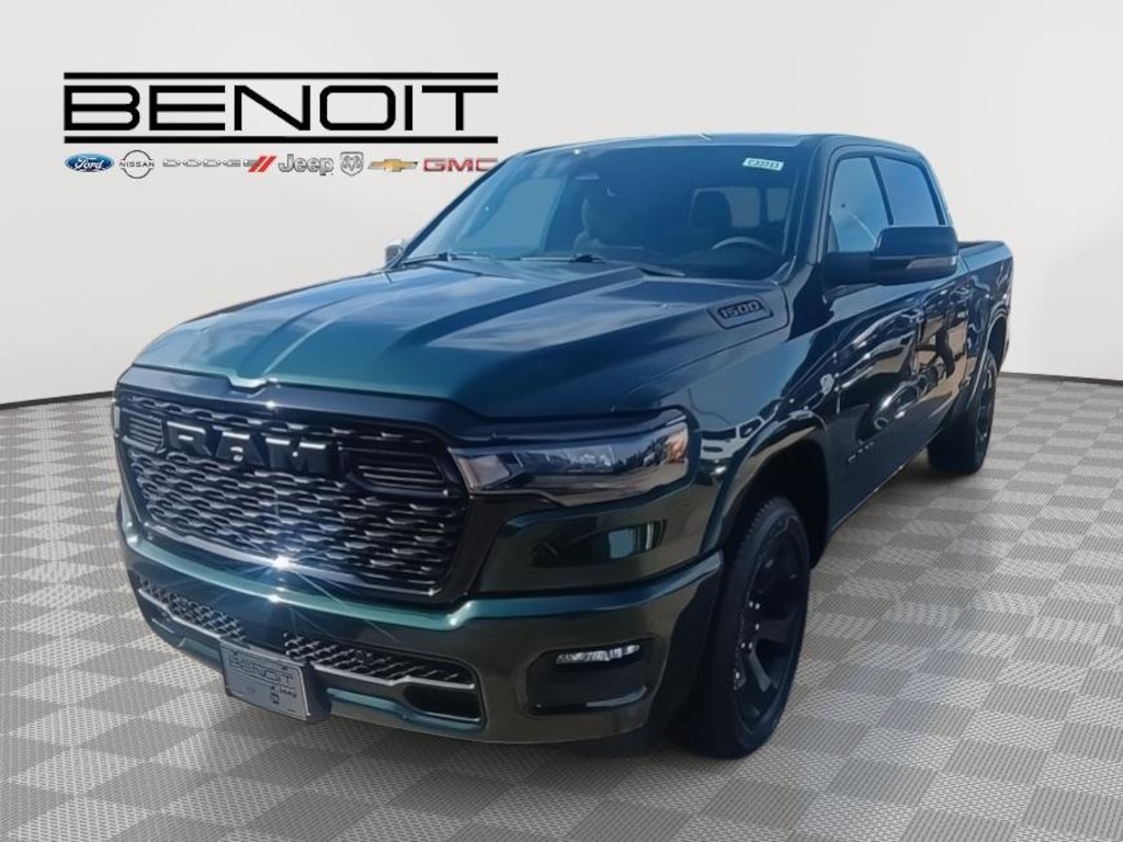 New 2026 Ram 1500 BIG HORN CREW CAB 4X4 5'7 BOX Pickup