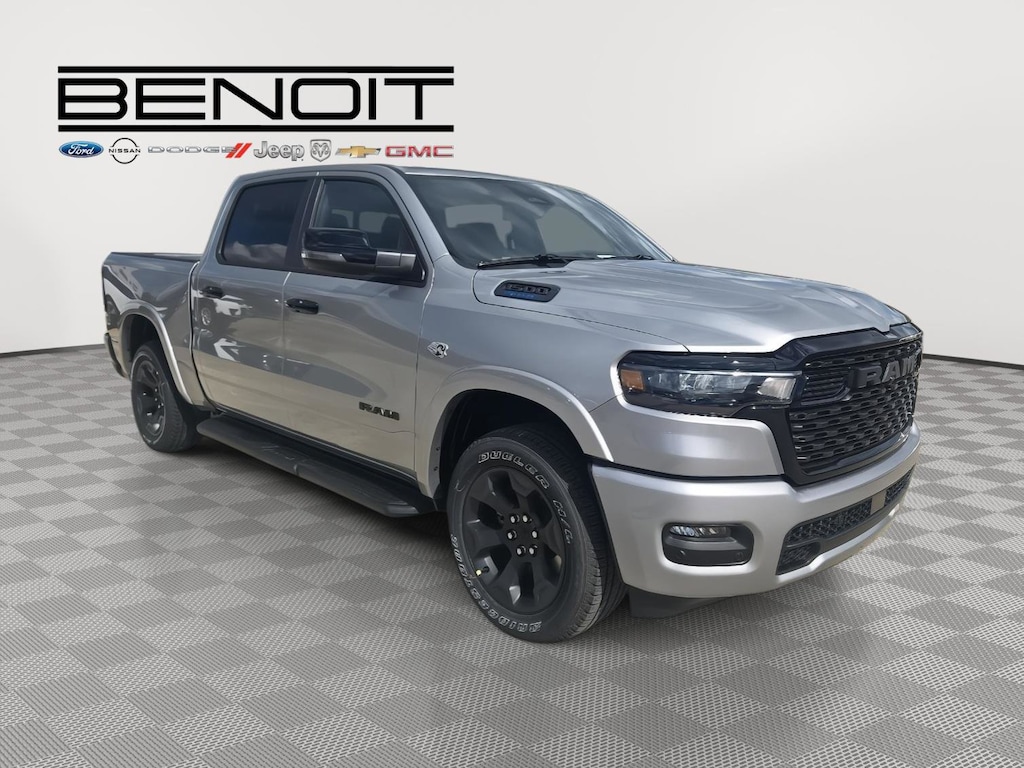 New 2026 Ram 1500 BIG HORN CREW CAB 4X4 5'7 BOX Pickup