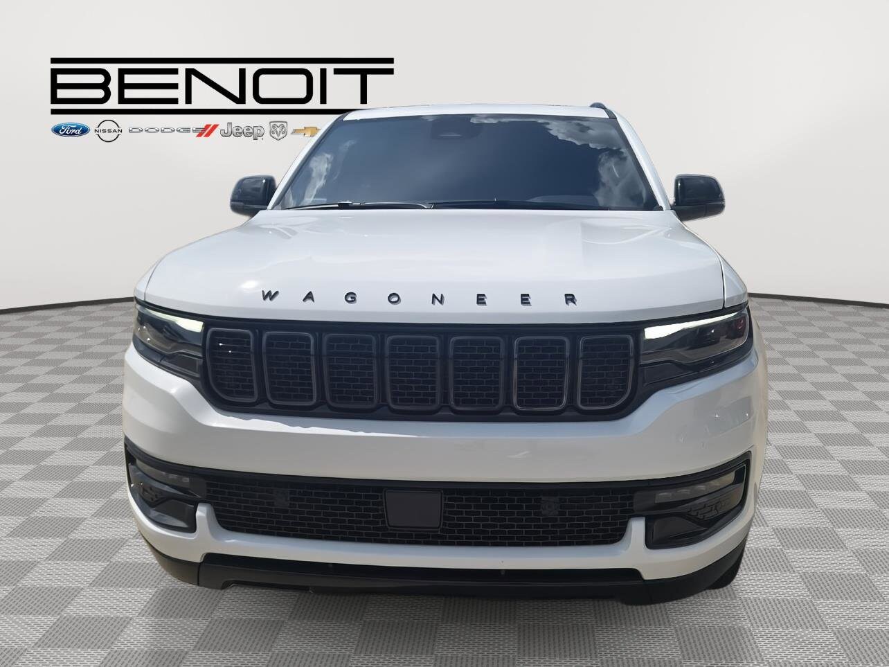 2025 Jeep Wagoneer Series II Carbide photo 2