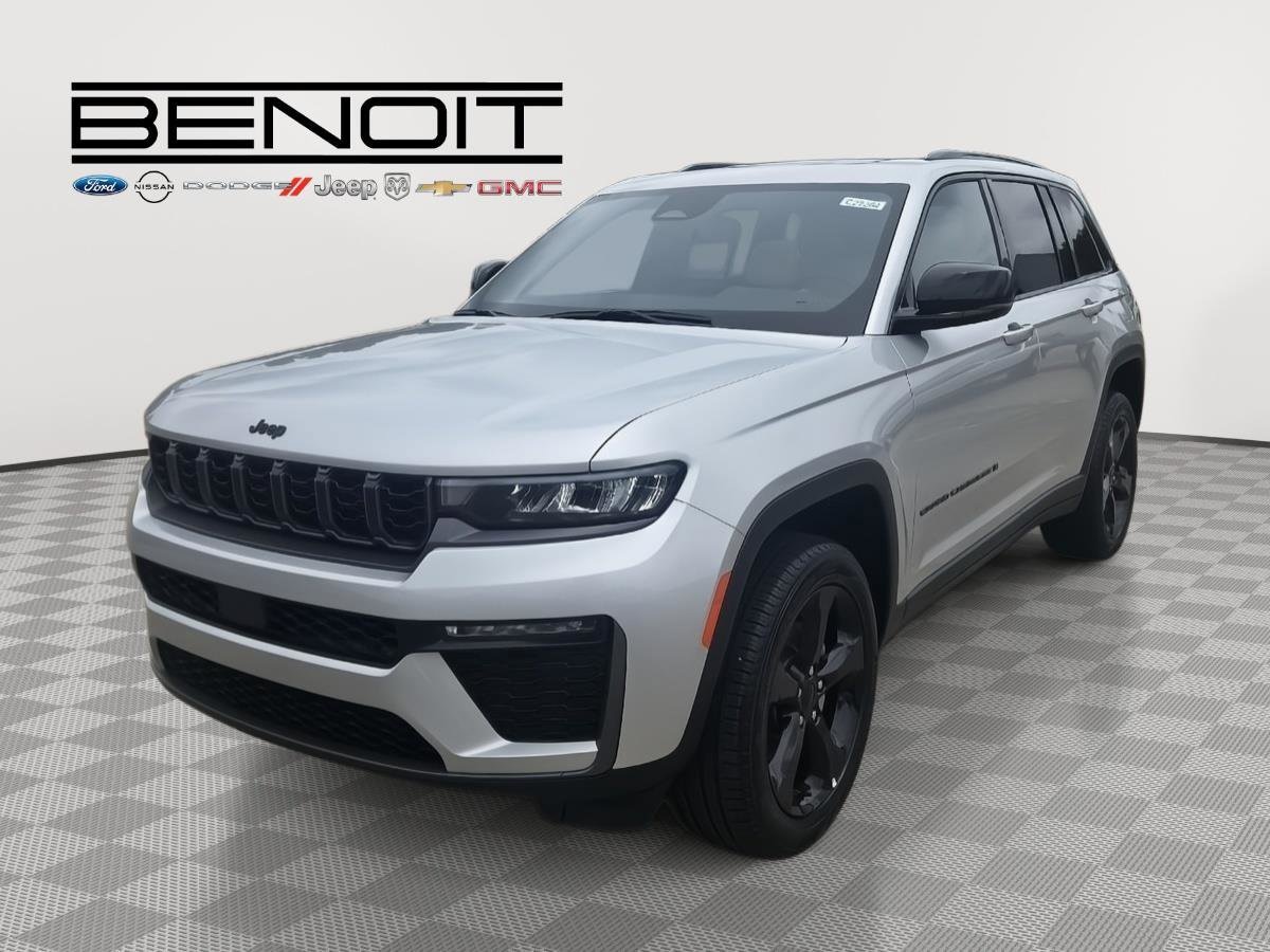 2026 Jeep Grand Cherokee Limited's photo