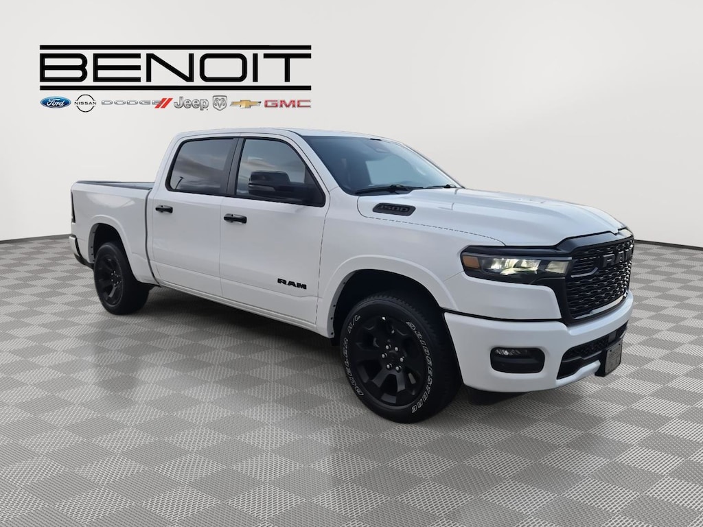 New 2026 Ram 1500 BIG HORN CREW CAB 4X4 5'7 BOX Pickup